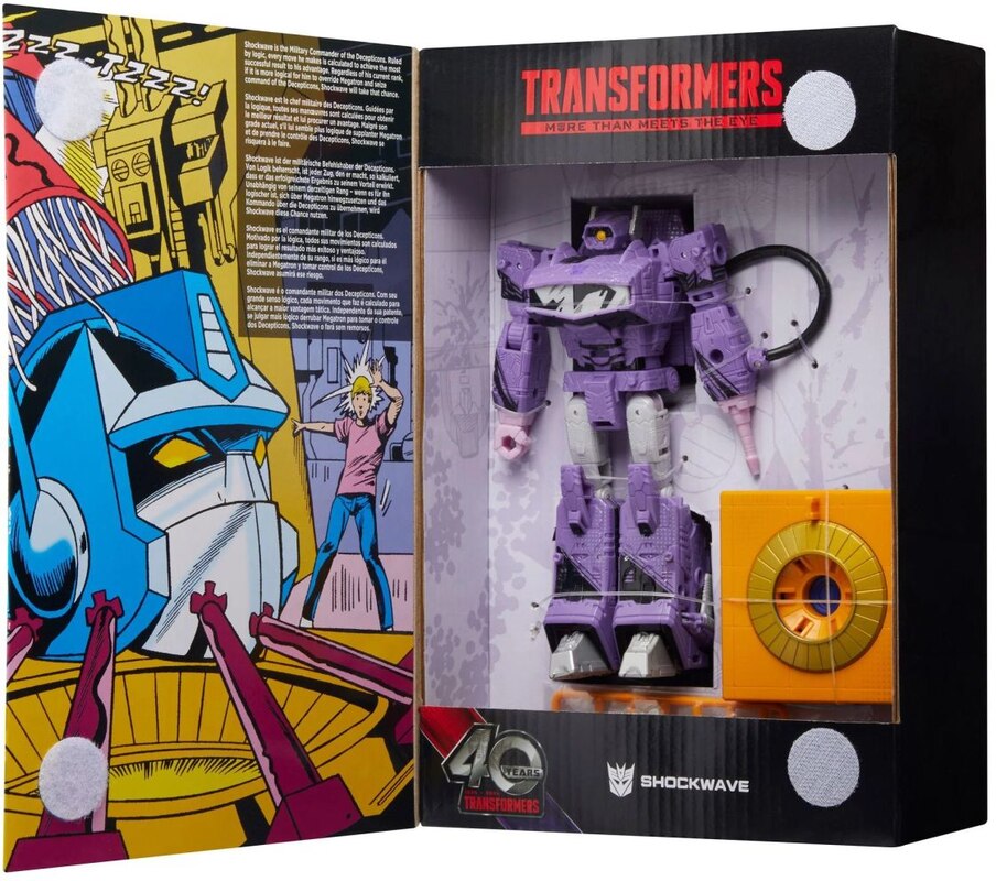PREORDER Comic Book Shockwave Exclusive from Transformers Generations